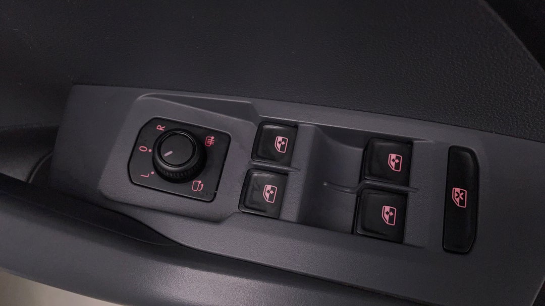 Drivers Side Door Panel Controls