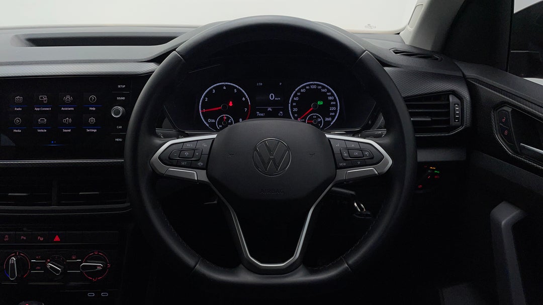 Steering Wheel Close-up