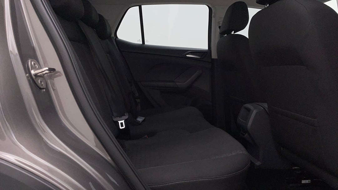 Right Side Rear Door Cabin View