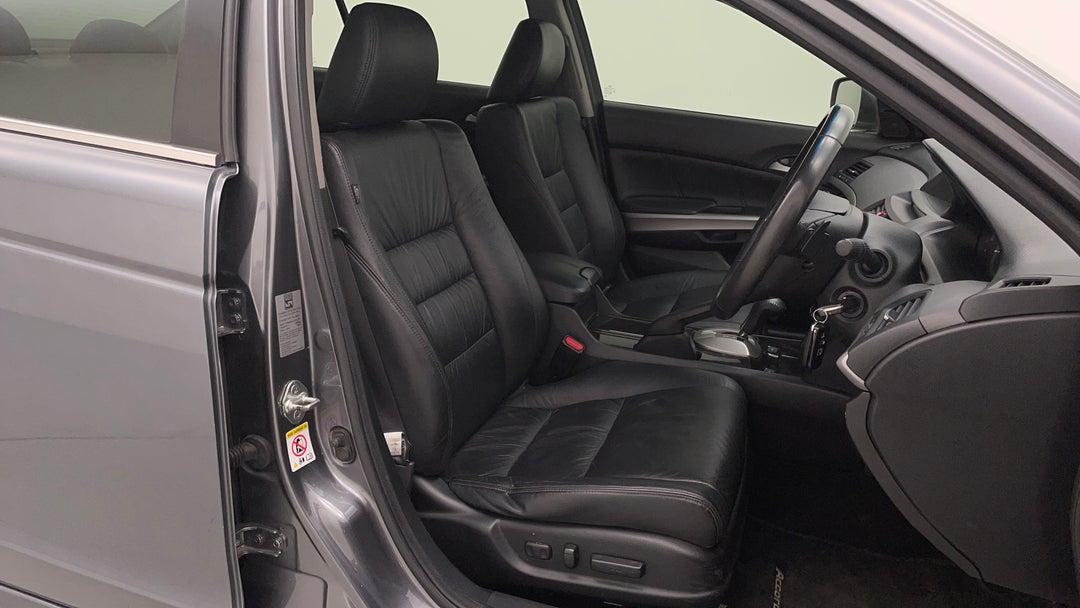 2012 Honda Accord V6 Luxury, Automatic, 127802 km, Right Side Front Door Cabin View