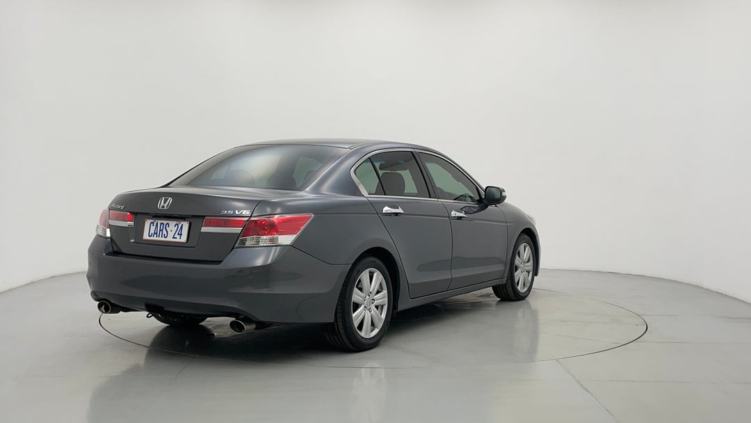 2012 Honda Accord V6 Luxury, Automatic, 127802 km, Right Back Diagonal (45- Degree) View