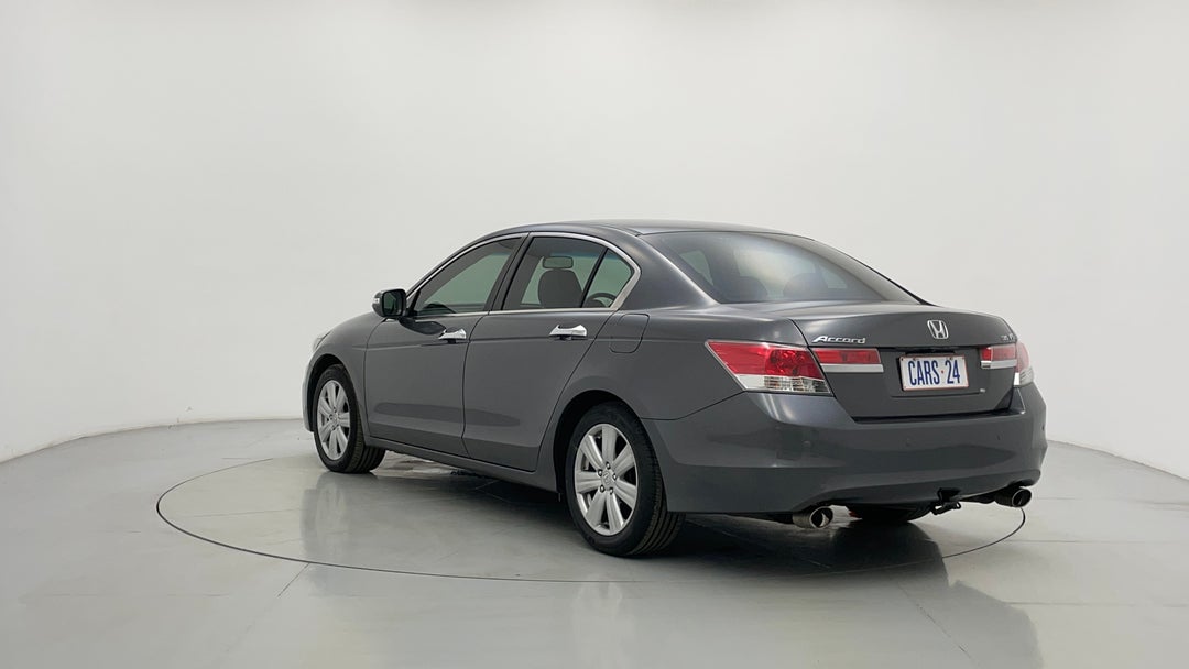 2012 Honda Accord V6 Luxury, Automatic, 127802 km, Left Back Diagonal (45- Degree) View