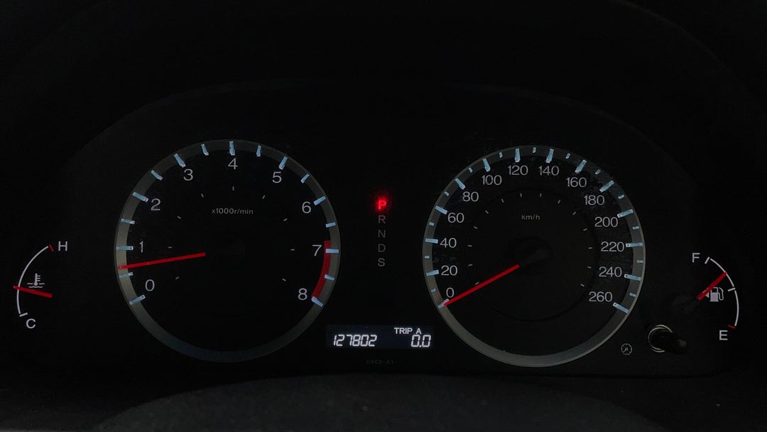 2012 Honda Accord V6 Luxury, Automatic, 127802 km, Odometer View