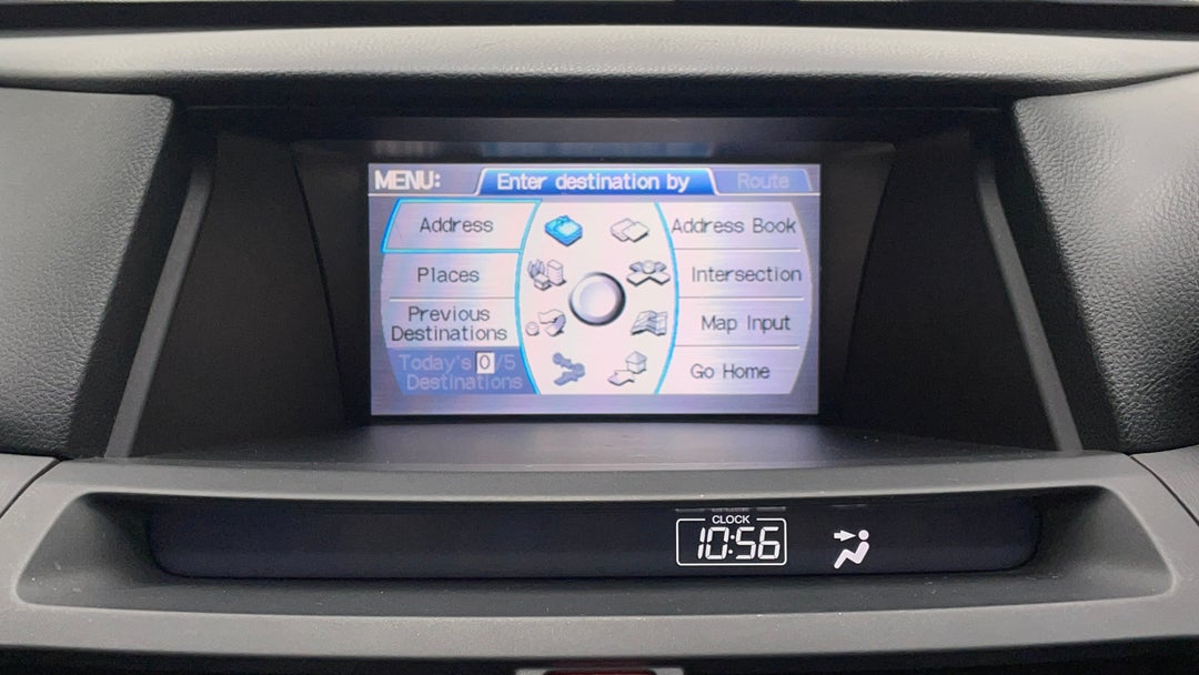 2012 Honda Accord V6 Luxury, Automatic, 127802 km, Infotainment System