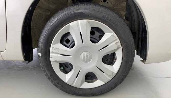 2017 Maruti Wagon R 1.0 VXI, Petrol, Manual, 34,774 km, Right Front Wheel