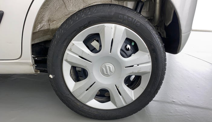 2017 Maruti Wagon R 1.0 VXI, Petrol, Manual, 34,774 km, Left Rear Wheel