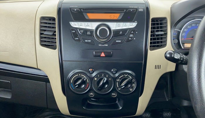 2017 Maruti Wagon R 1.0 VXI, Petrol, Manual, 34,774 km, Air Conditioner