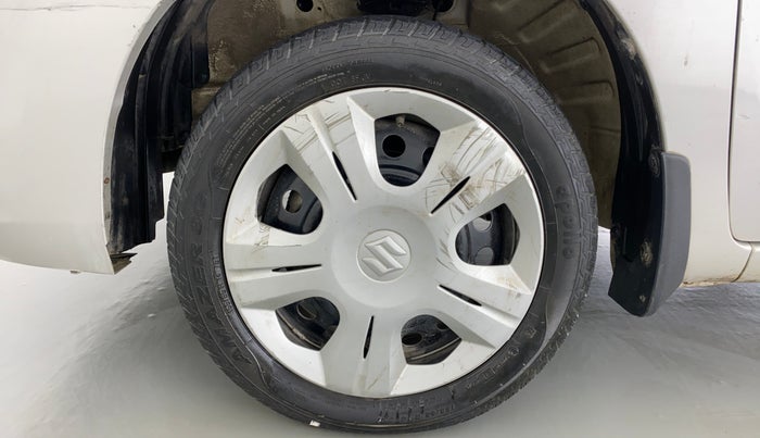 2017 Maruti Wagon R 1.0 VXI, Petrol, Manual, 34,774 km, Left Front Wheel