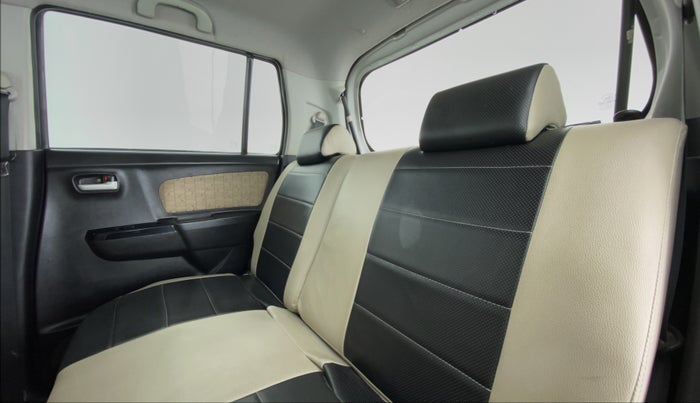 2017 Maruti Wagon R 1.0 VXI, Petrol, Manual, 34,774 km, Right Side Rear Door Cabin