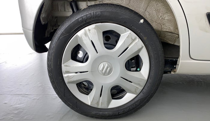 2017 Maruti Wagon R 1.0 VXI, Petrol, Manual, 34,774 km, Right Rear Wheel