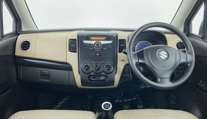 2017 Maruti Wagon R 1.0 VXI, Petrol, Manual, 34,774 km, Dashboard