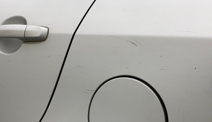 2014 Maruti Swift Dzire VXI AT, Petrol, Automatic, 47,864 km, Left quarter panel - Minor scratches