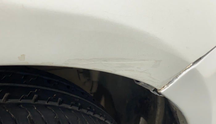 2014 Maruti Swift Dzire VXI AT, Petrol, Automatic, 47,864 km, Right fender - Minor scratches