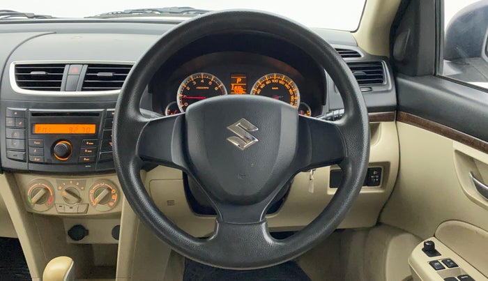 2014 Maruti Swift Dzire VXI AT, Petrol, Automatic, 47,864 km, Steering Wheel Close Up
