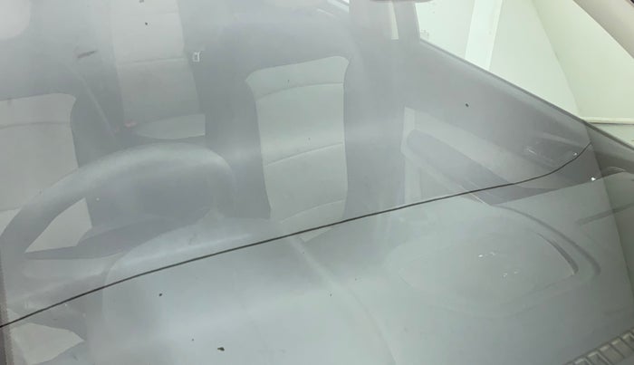 2022 Tata TIGOR XZ PLUS CNG, CNG, Manual, 24,939 km, Front windshield - Minor spot on windshield