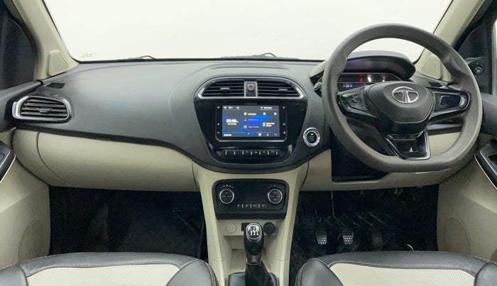 2022 Tata TIGOR XZ PLUS CNG, CNG, Manual, 24,939 km, Dashboard