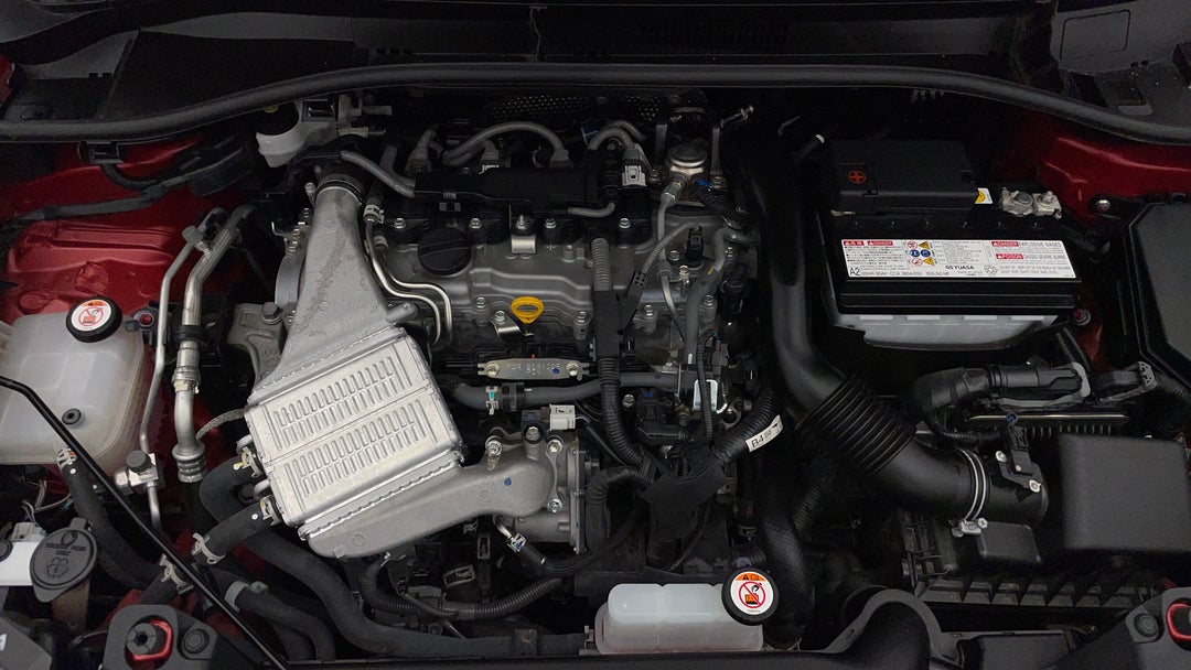 Open Bonnet (Engine)