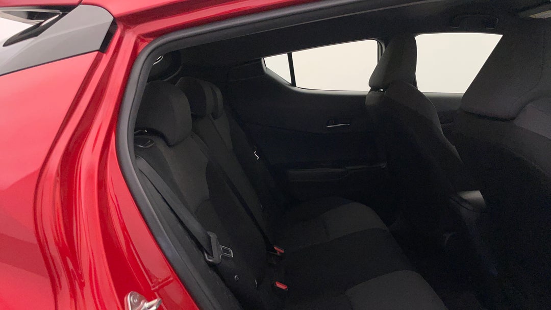 Right Side Rear Door Cabin View