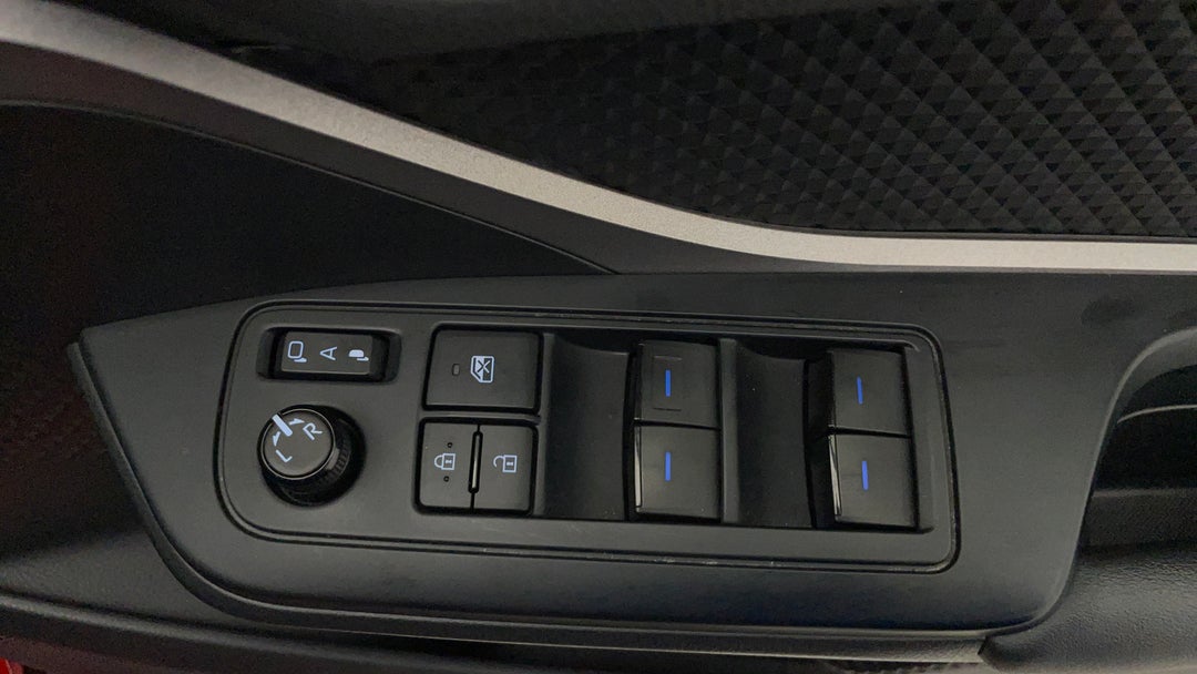 Drivers Side Door Panel Controls