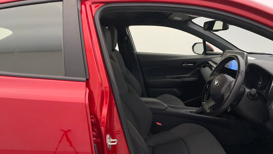 Right Side Front Door Cabin View