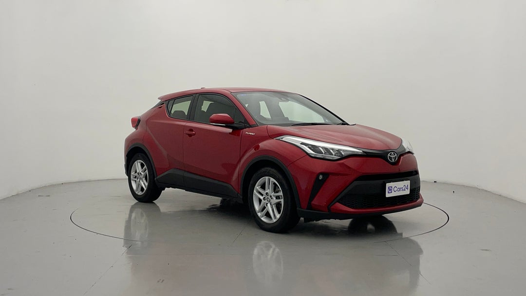 Right Front Diagonal (45- Degree) View