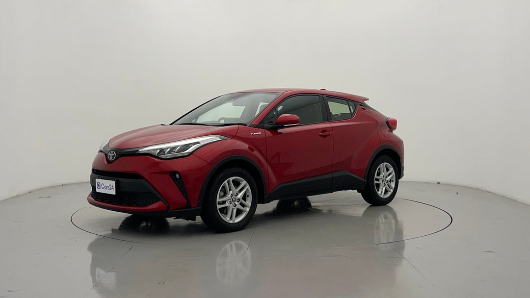 Left Front Diagonal (45- Degree) View