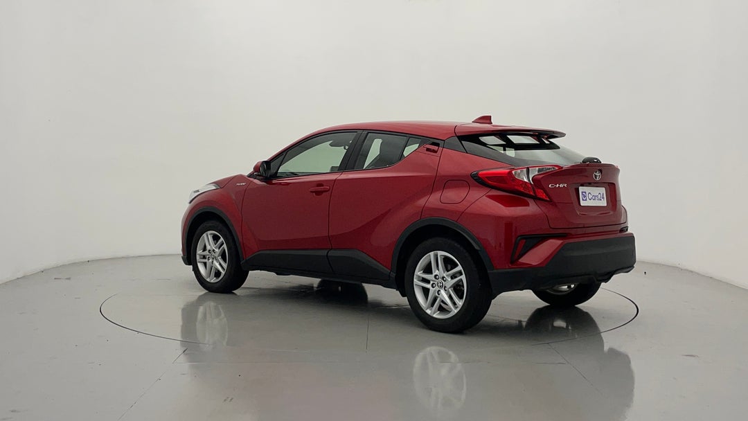 Left Back Diagonal (45- Degree) View