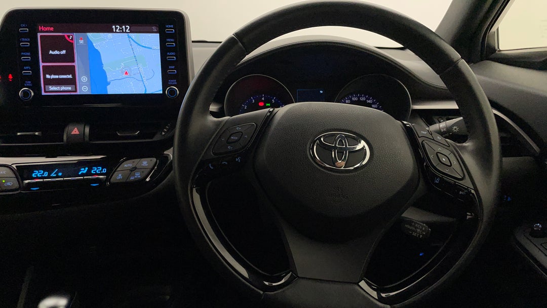 Steering Wheel Close-up