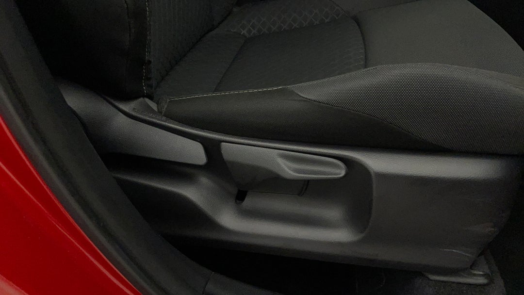 Drivers Side Adjustment Panel