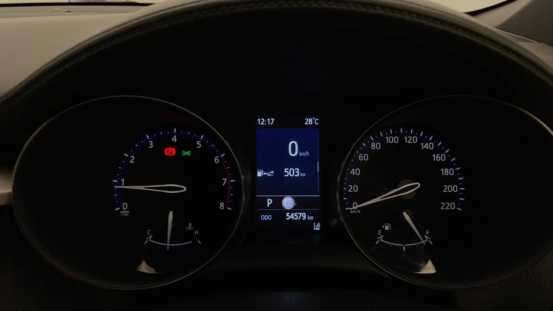 Odometer View