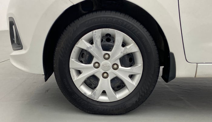 2015 Hyundai Grand i10 MAGNA 1.2 KAPPA VTVT, Petrol, Manual, 50,980 km, Left Front Wheel