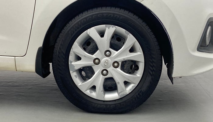 2015 Hyundai Grand i10 MAGNA 1.2 KAPPA VTVT, Petrol, Manual, 50,980 km, Right Front Wheel
