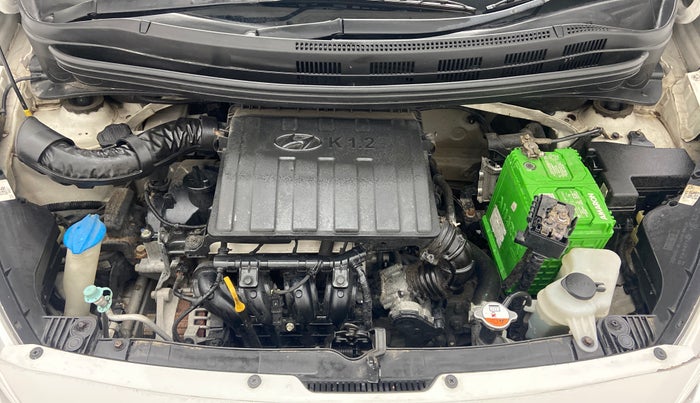 2015 Hyundai Grand i10 MAGNA 1.2 KAPPA VTVT, Petrol, Manual, 50,980 km, Open Bonet