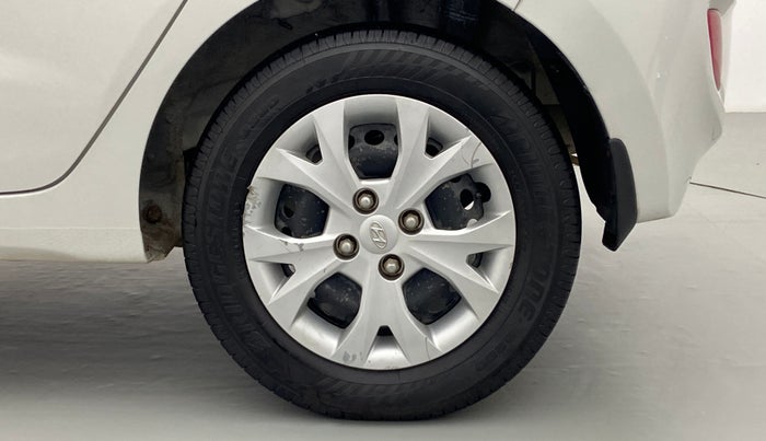 2015 Hyundai Grand i10 MAGNA 1.2 KAPPA VTVT, Petrol, Manual, 50,980 km, Left Rear Wheel