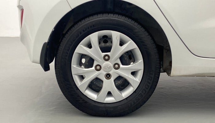 2015 Hyundai Grand i10 MAGNA 1.2 KAPPA VTVT, Petrol, Manual, 50,980 km, Right Rear Wheel