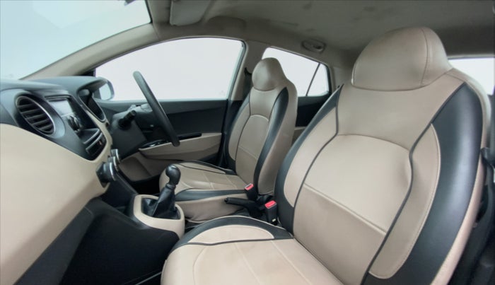 2015 Hyundai Grand i10 MAGNA 1.2 KAPPA VTVT, Petrol, Manual, 50,980 km, Right Side Front Door Cabin