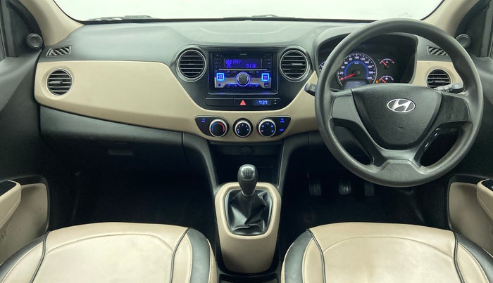 2015 Hyundai Grand i10 MAGNA 1.2 KAPPA VTVT, Petrol, Manual, 50,980 km, Dashboard