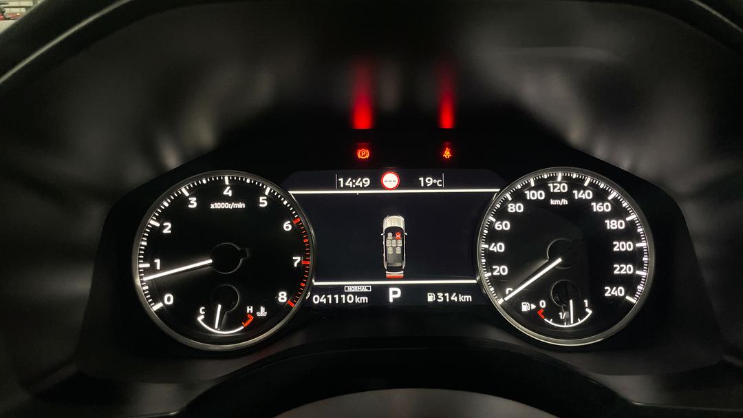 2023 Mitsubishi Outlander Aspire 7 Seat (2WD), Automatic, 41110 km, Odometer View