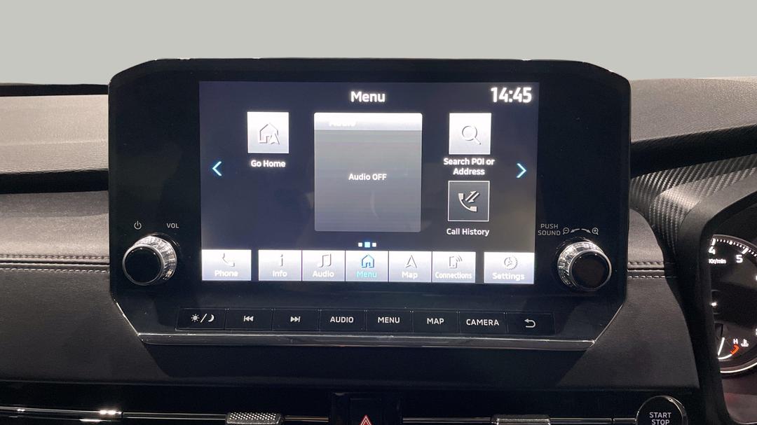 2023 Mitsubishi Outlander Aspire 7 Seat (2WD), Automatic, 41110 km, Infotainment System