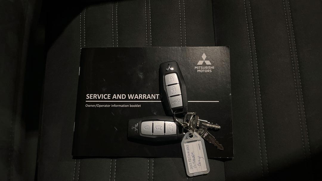 2023 Mitsubishi Outlander Aspire 7 Seat (2WD), Automatic, 41110 km, Key Close-up