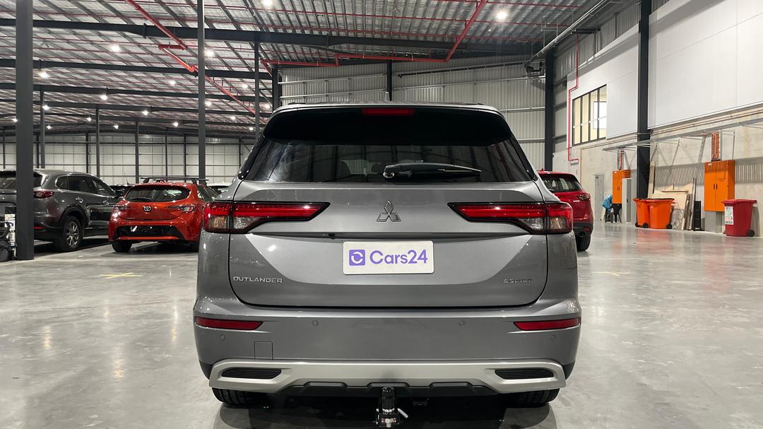 2023 Mitsubishi Outlander Aspire 7 Seat (2WD), Automatic, 41110 km, Back/Rear View
