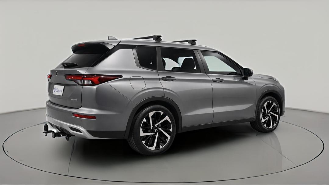 2023 Mitsubishi Outlander Aspire 7 Seat (2WD), Automatic, 41110 km, Right Back Diagonal (45- Degree) View