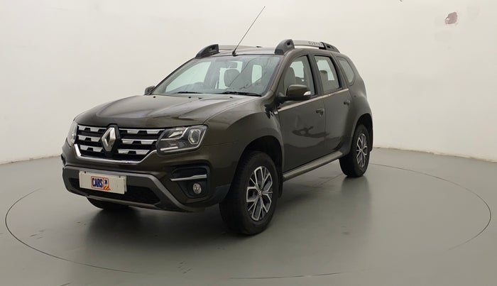 2019 Renault Duster 110 PS RXZ MT DIESEL, Diesel, Manual, 89,481 km, Left Front Diagonal