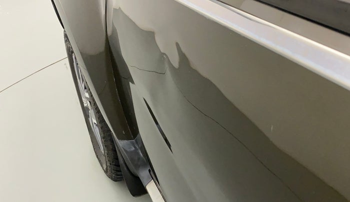 2019 Renault Duster 110 PS RXZ MT DIESEL, Diesel, Manual, 89,481 km, Front passenger door - Slightly dented