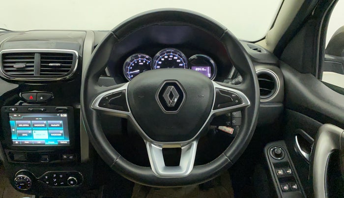 2019 Renault Duster 110 PS RXZ MT DIESEL, Diesel, Manual, 89,481 km, Steering Wheel Close Up