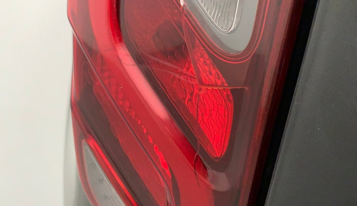 2019 Renault Duster 110 PS RXZ MT DIESEL, Diesel, Manual, 89,481 km, Left tail light - Minor damage