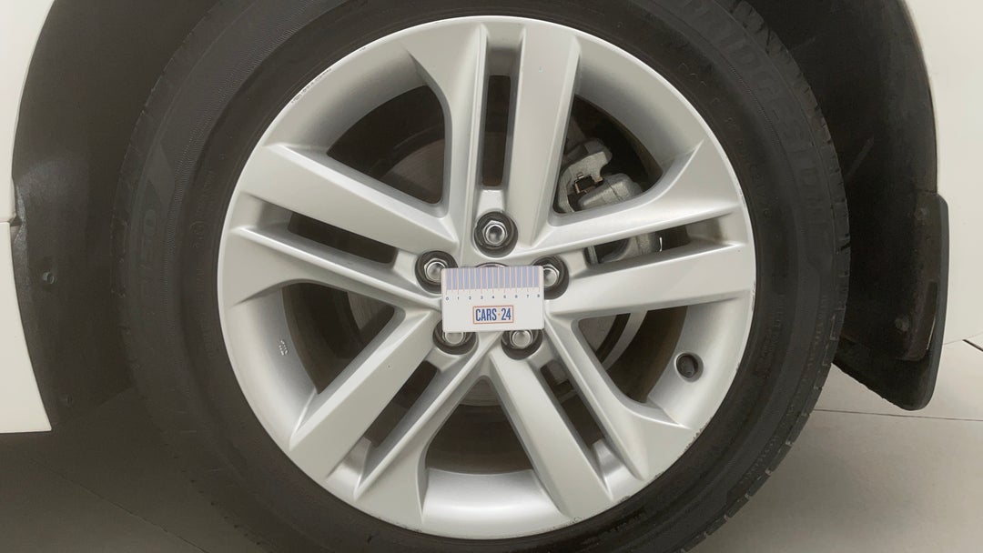 Wheels Rim Rear LHS Gutter Rash