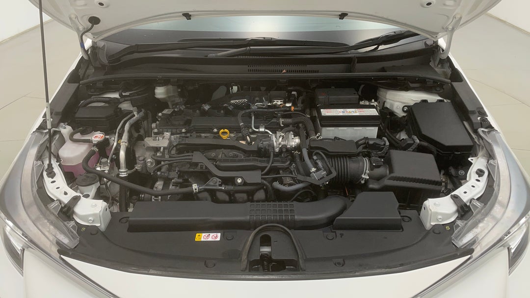 Open Bonnet (Engine)