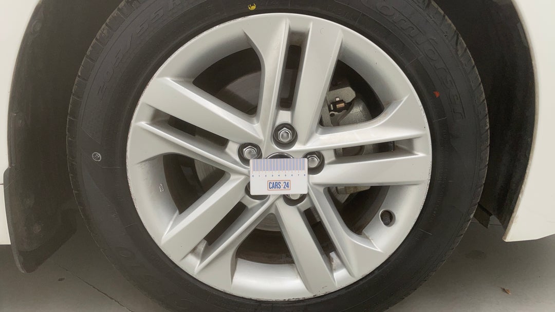 Wheels Rim Front RHS Gutter Rash