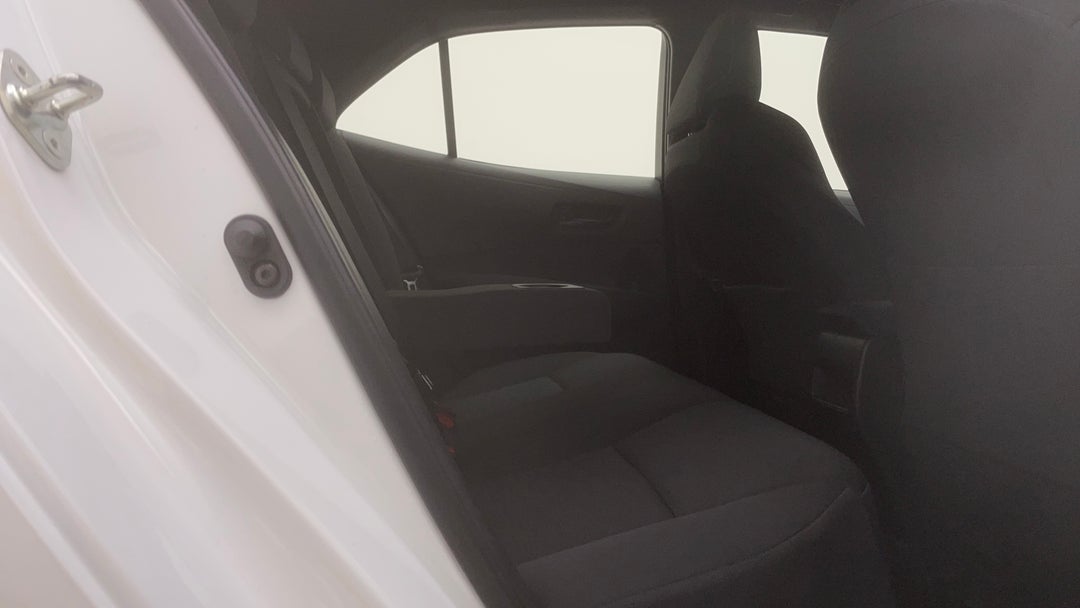 Right Side Rear Door Cabin View